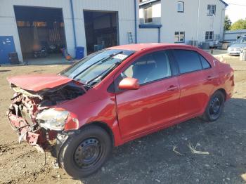 Salvage Toyota Yaris