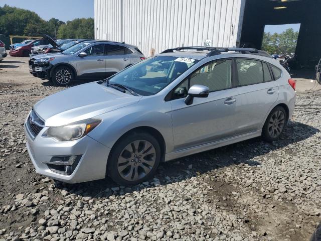 Salvage Subaru Impreza