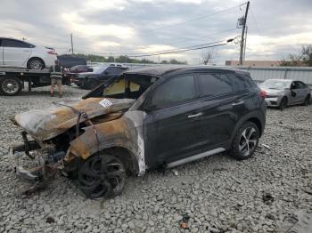  Salvage Hyundai TUCSON