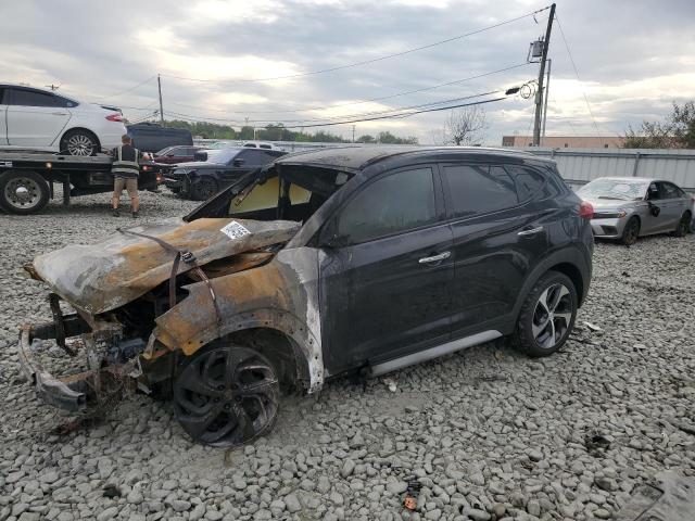  Salvage Hyundai TUCSON