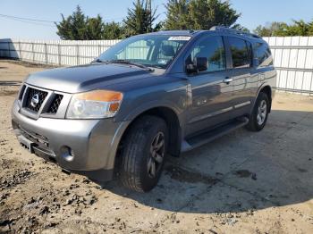  Salvage Nissan Armada