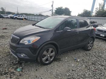  Salvage Buick Encore