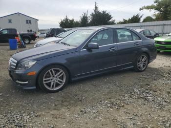  Salvage Mercedes-Benz C-Class