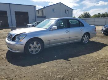  Salvage Lexus LS