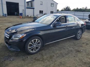  Salvage Mercedes-Benz C-Class