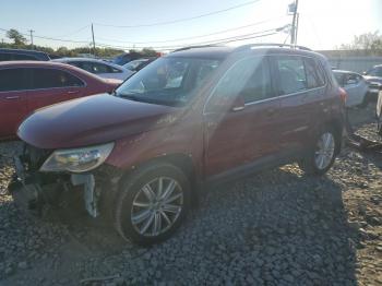  Salvage Volkswagen Tiguan