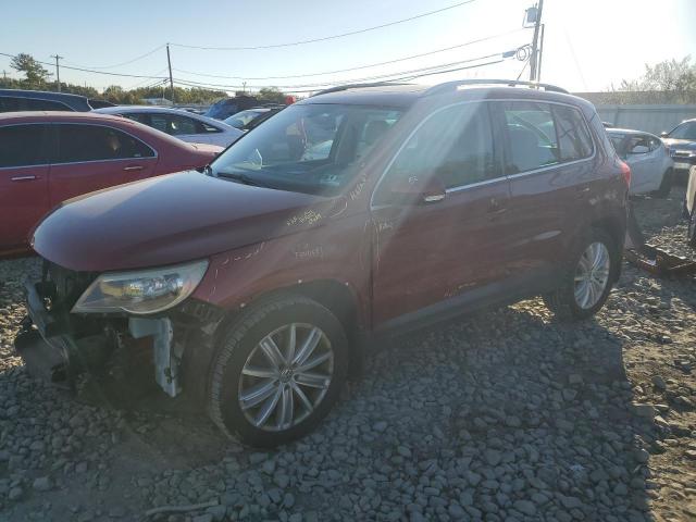  Salvage Volkswagen Tiguan