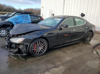  Salvage Maserati Ghibli S