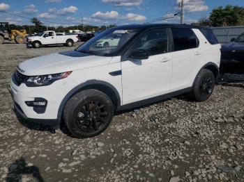  Salvage Land Rover Discovery