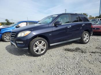  Salvage Mercedes-Benz M-Class