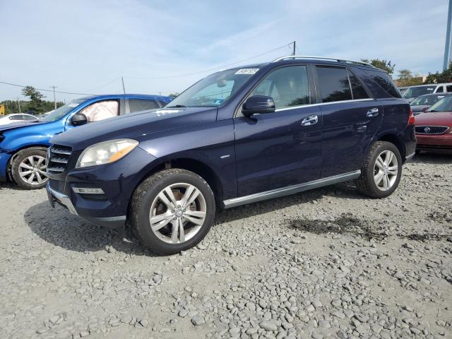  Salvage Mercedes-Benz M-Class