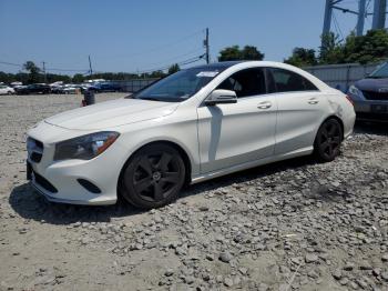  Salvage Mercedes-Benz Cla-class