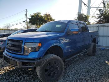  Salvage Ford F-150
