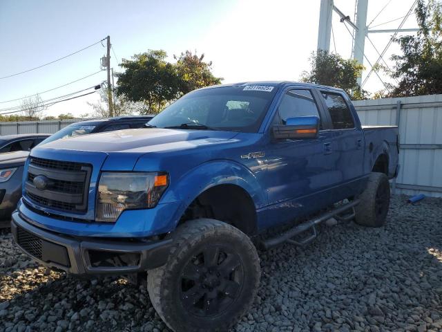  Salvage Ford F-150