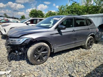  Salvage Volkswagen Tiguan