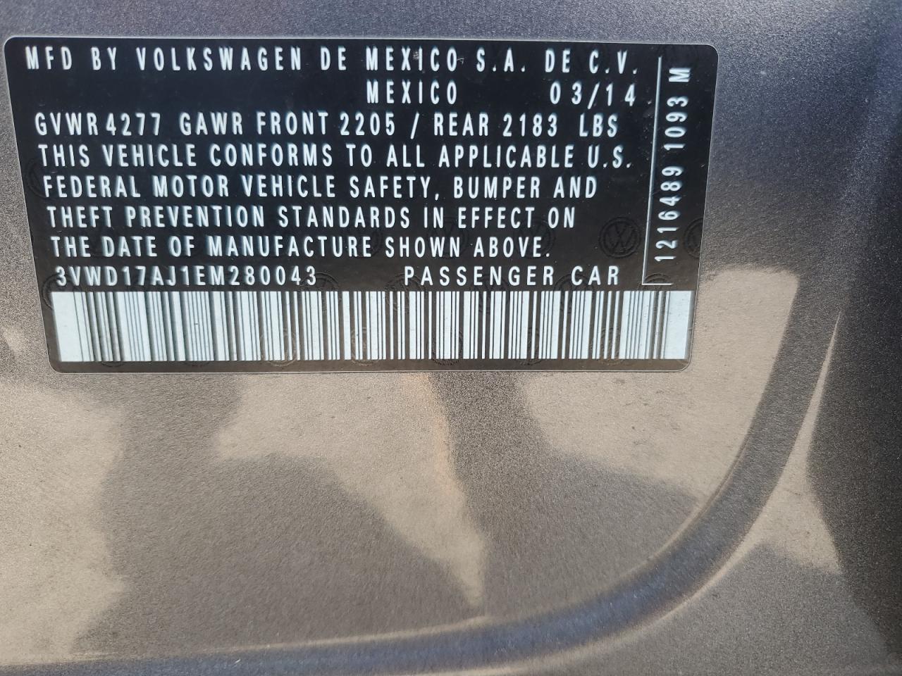 Volkswagen Jetta Se Image 4