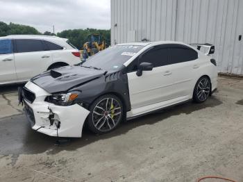  Salvage Subaru WRX