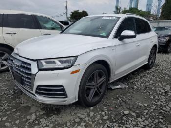  Salvage Audi Sq