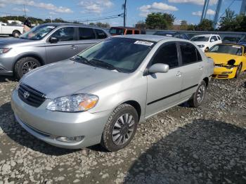  Salvage Toyota Corolla