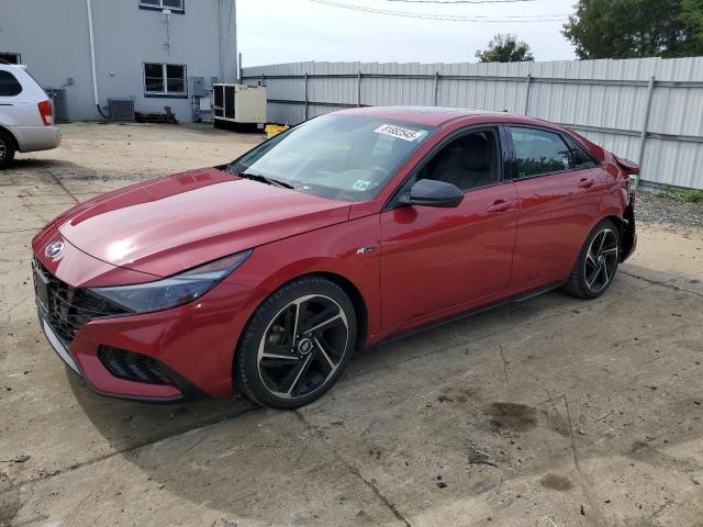  Salvage Hyundai ELANTRA