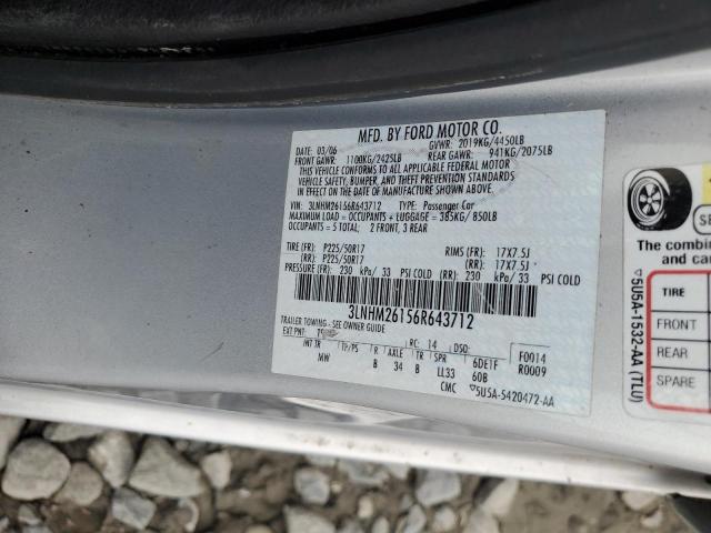 Lincoln Zephyr Image 5