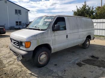  Salvage Ford E-150