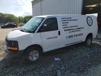  Salvage Chevrolet Express