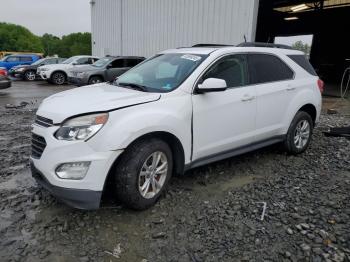  Salvage Chevrolet Equinox