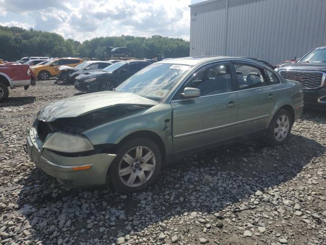  Salvage Volkswagen Passat