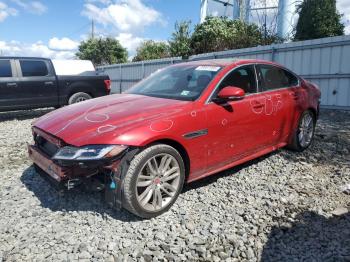  Salvage Jaguar XF