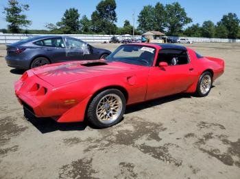  Salvage Pontiac Firebird