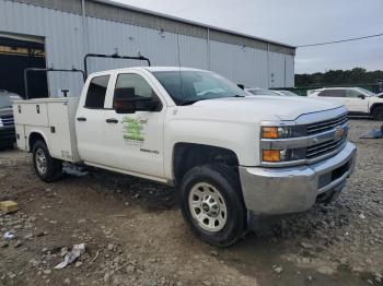  Salvage Chevrolet Silverado 2500