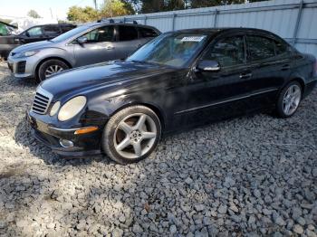  Salvage Mercedes-Benz E-Class