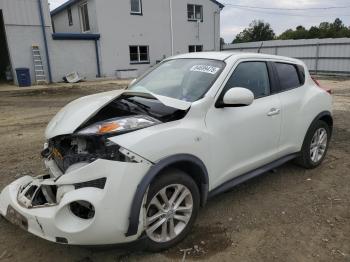  Salvage Nissan JUKE