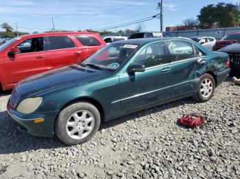  Salvage Mercedes-Benz S-Class