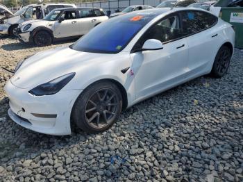  Salvage Tesla Model 3