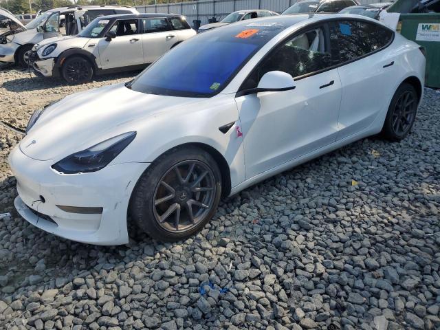  Salvage Tesla Model 3