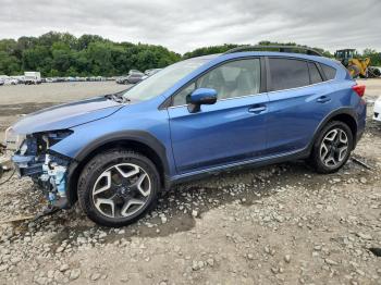  Salvage Subaru Crosstrek