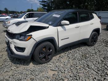  Salvage Jeep Compass