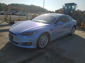  Salvage Tesla Model S