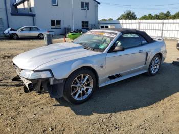  Salvage Ford Mustang