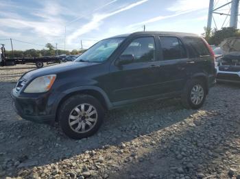  Salvage Honda Crv