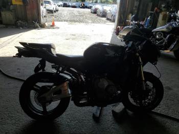  Salvage Honda Cbr Cycle