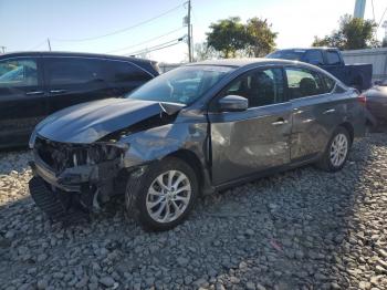  Salvage Nissan Sentra
