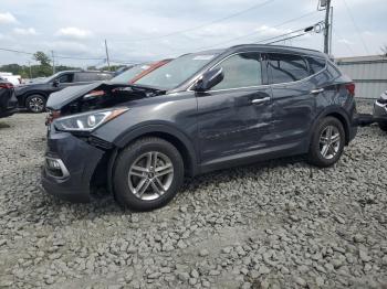  Salvage Hyundai SANTA FE