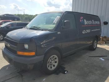  Salvage Chevrolet Express