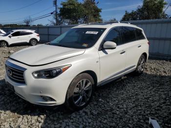  Salvage INFINITI Qx