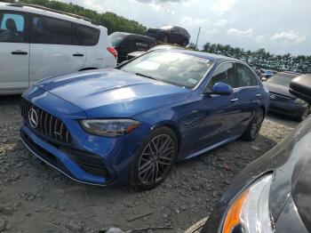  Salvage Mercedes-Benz C-Class