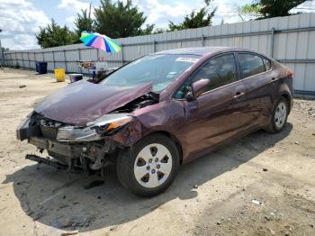  Salvage Kia Forte