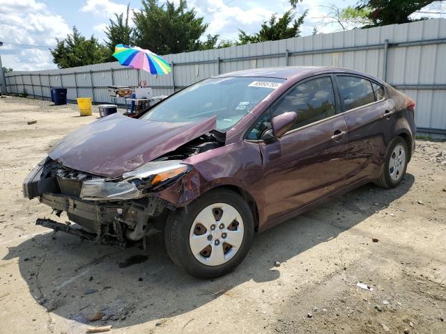  Salvage Kia Forte